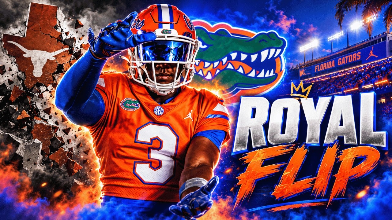 Video thumbnail for Breaking: Florida Gators Land FLIP Elite WR Easton Royal from Texas