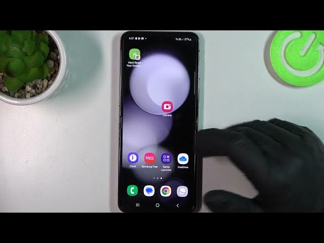 Video thumbnail for How to Add Web Icon to Home Screen in Samsung Galaxy Z Filp 5 – Add Web Page Shortcut