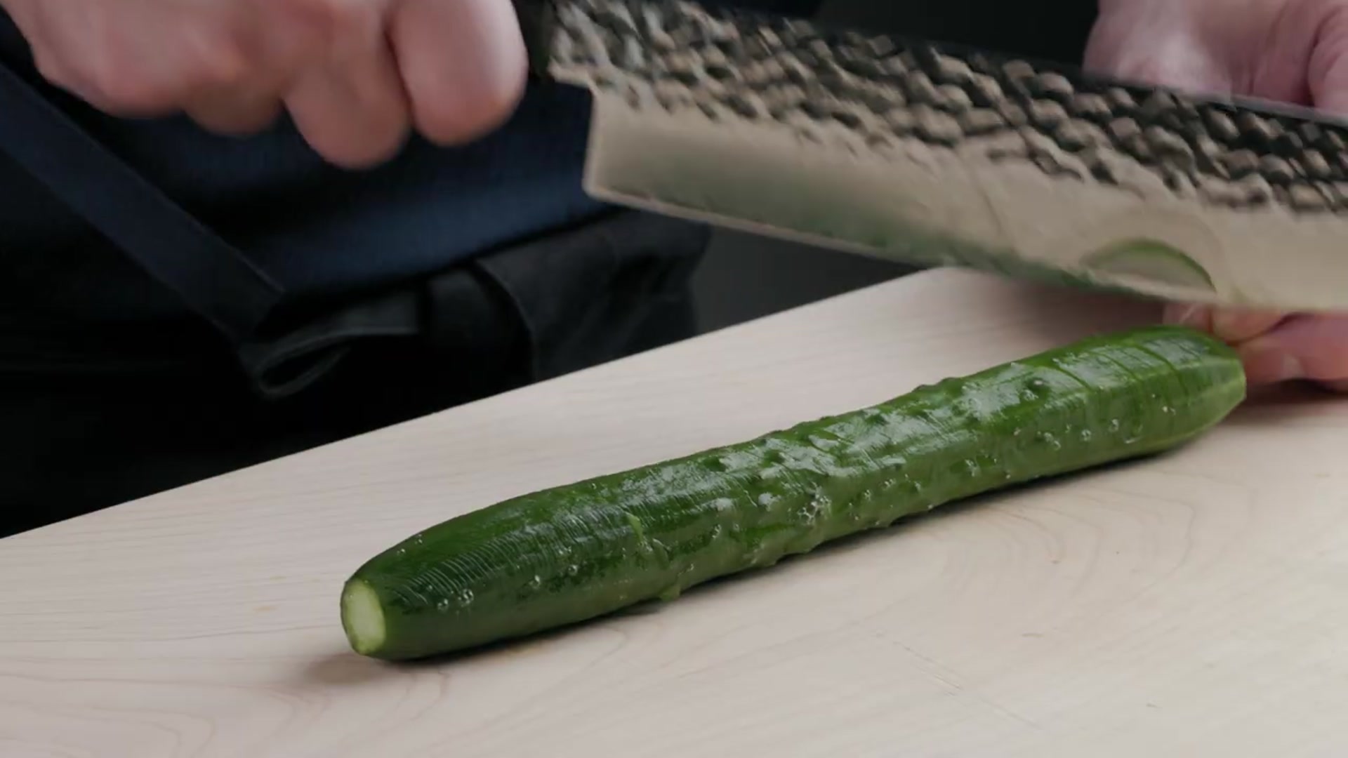Video thumbnail for EASY Cucumber Pickles  Just Cut   Soak  A Japanese Chef s Secret Recipe(720P HD)