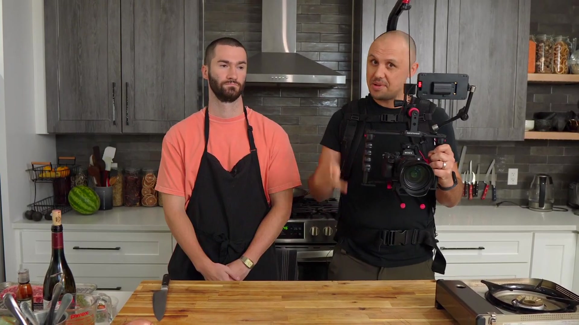 Video thumbnail for Can My Cameraman Cook Steak Better Than Me (720P HD)