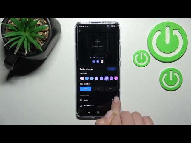 Video thumbnail for How to Customize AoD in Xiaomi 12 Pro - Set Up Always on Display