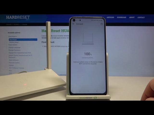 Video thumbnail for How to Restart Huawei WS318n Router – Fix Frozen Router Using just Smartphone and AI Life App