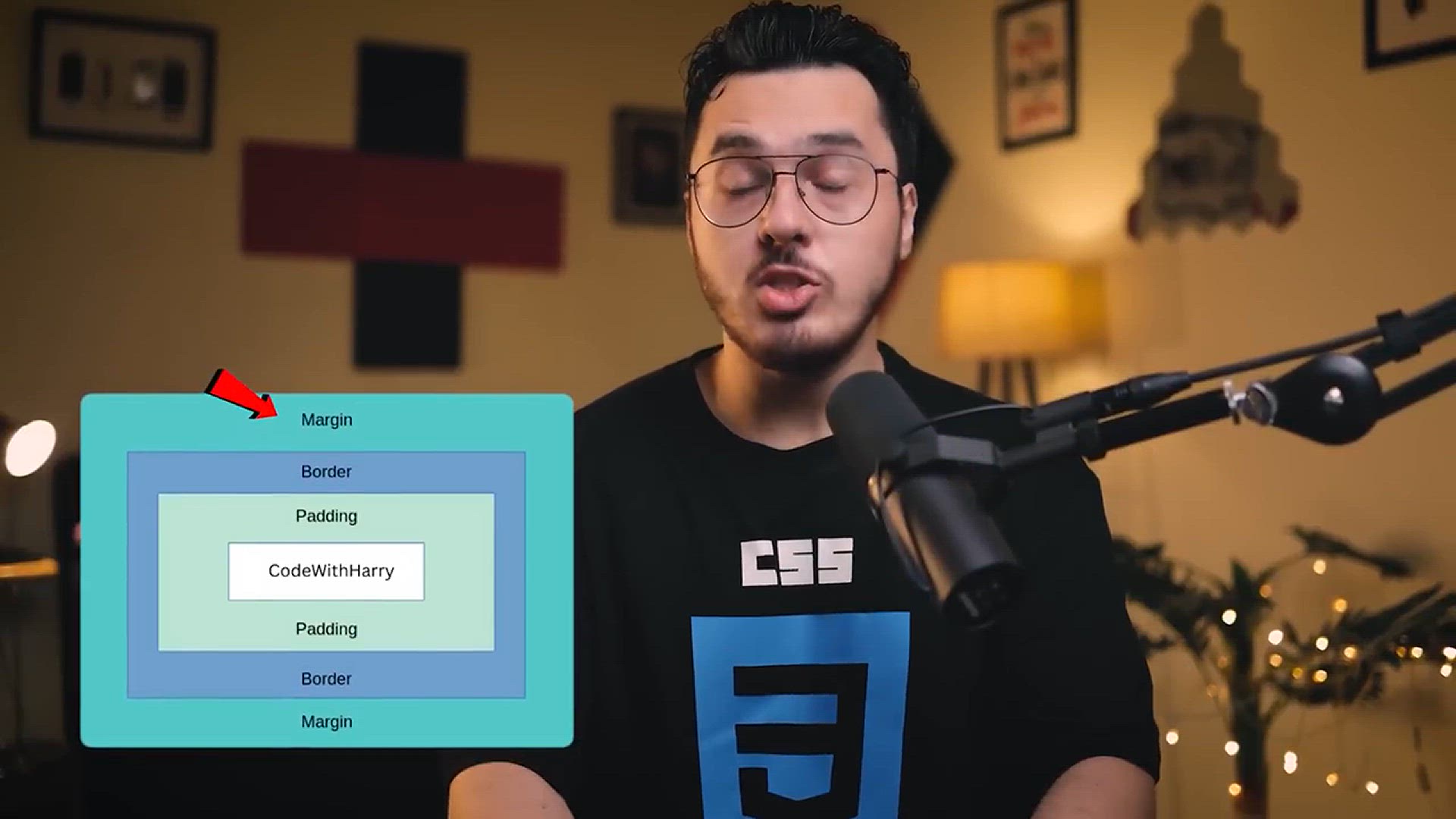 'Video thumbnail for CSS Box Model - Margin, Padding & Borders _ Sigma Web Development Course - Tutorial #18'