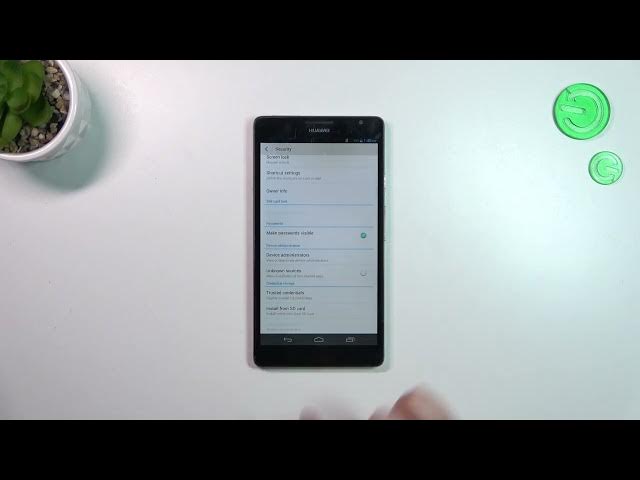 Video thumbnail for How to Clear Credentials on a HUAWEI Ascend Mate