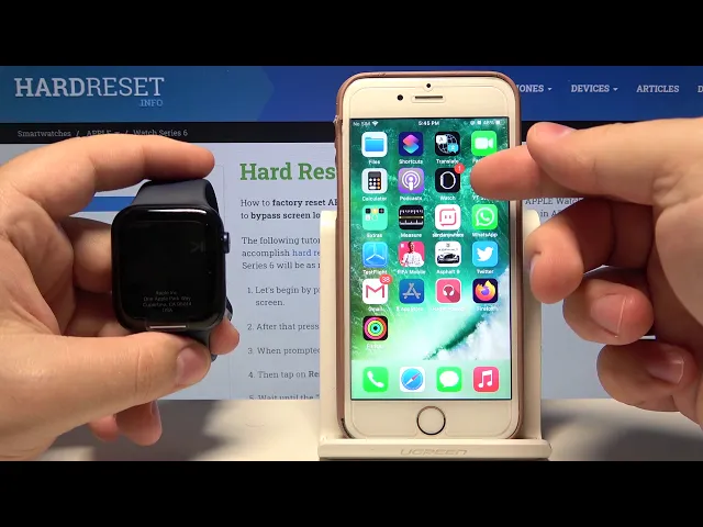 Video thumbnail for How to Enable Fall Detection on APPLE Watch Series 6 – SOS Feature