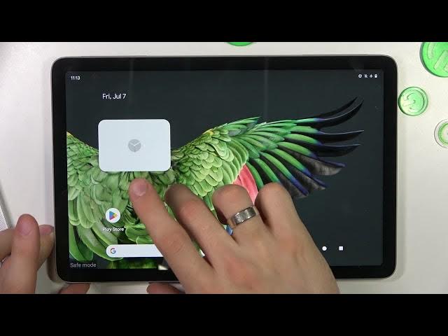 Video thumbnail for How To Remove Safe Mode From Google Pixel Tablet