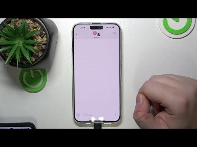 Video thumbnail for How To Leave Group Text on Iphone 15 Pro Max?