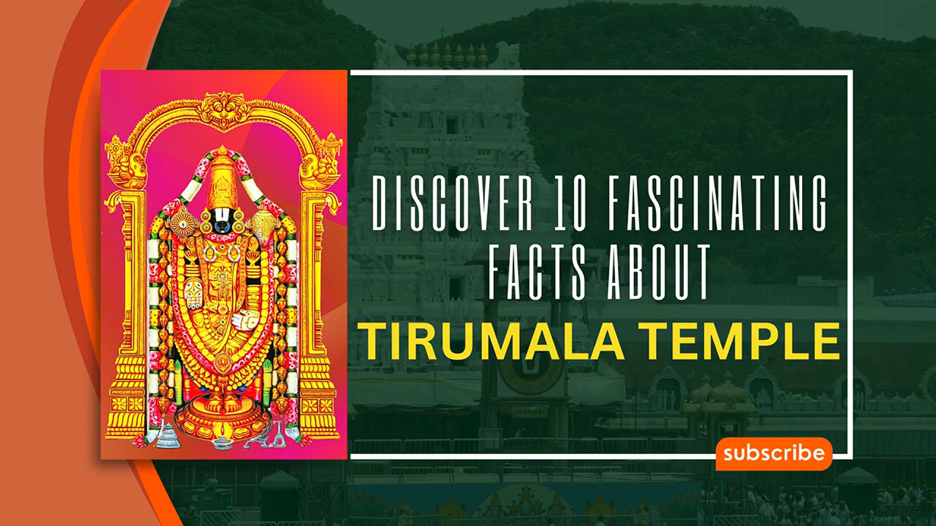 Video thumbnail for Discover 10 Fascinating Facts about Tirumala Temple