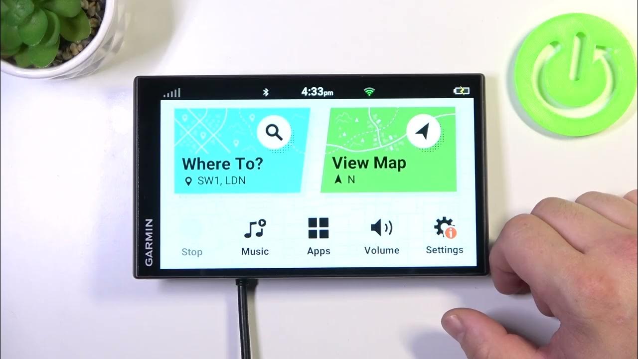 Video thumbnail for How to Eanble/Disable Bluetooth on GARMIN DriveSmart 76 MT S?