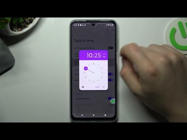 Video thumbnail for How to Change Manually Time & Time Zone in Motorola? Manage Time & Date Tutorial!