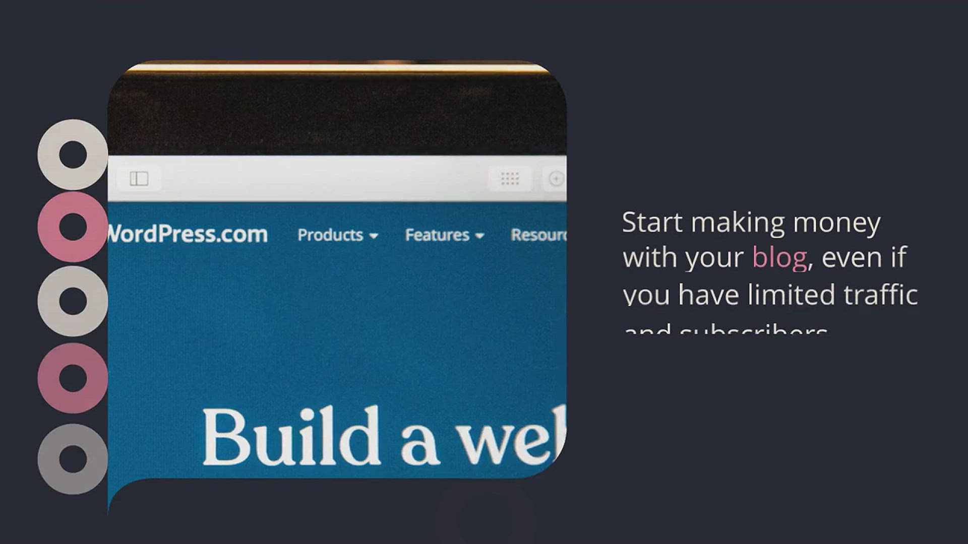 'Video thumbnail for How to Earn Money Through Blogging: 4 Money-Making Ideas for Beginners'