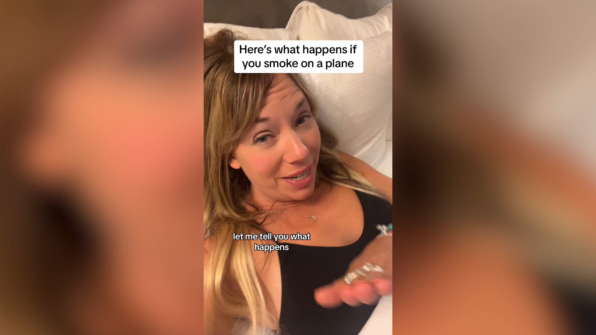 Video thumbnail for Flight Attendant Reveals Why You Shouldn’t Vape On An Airplane