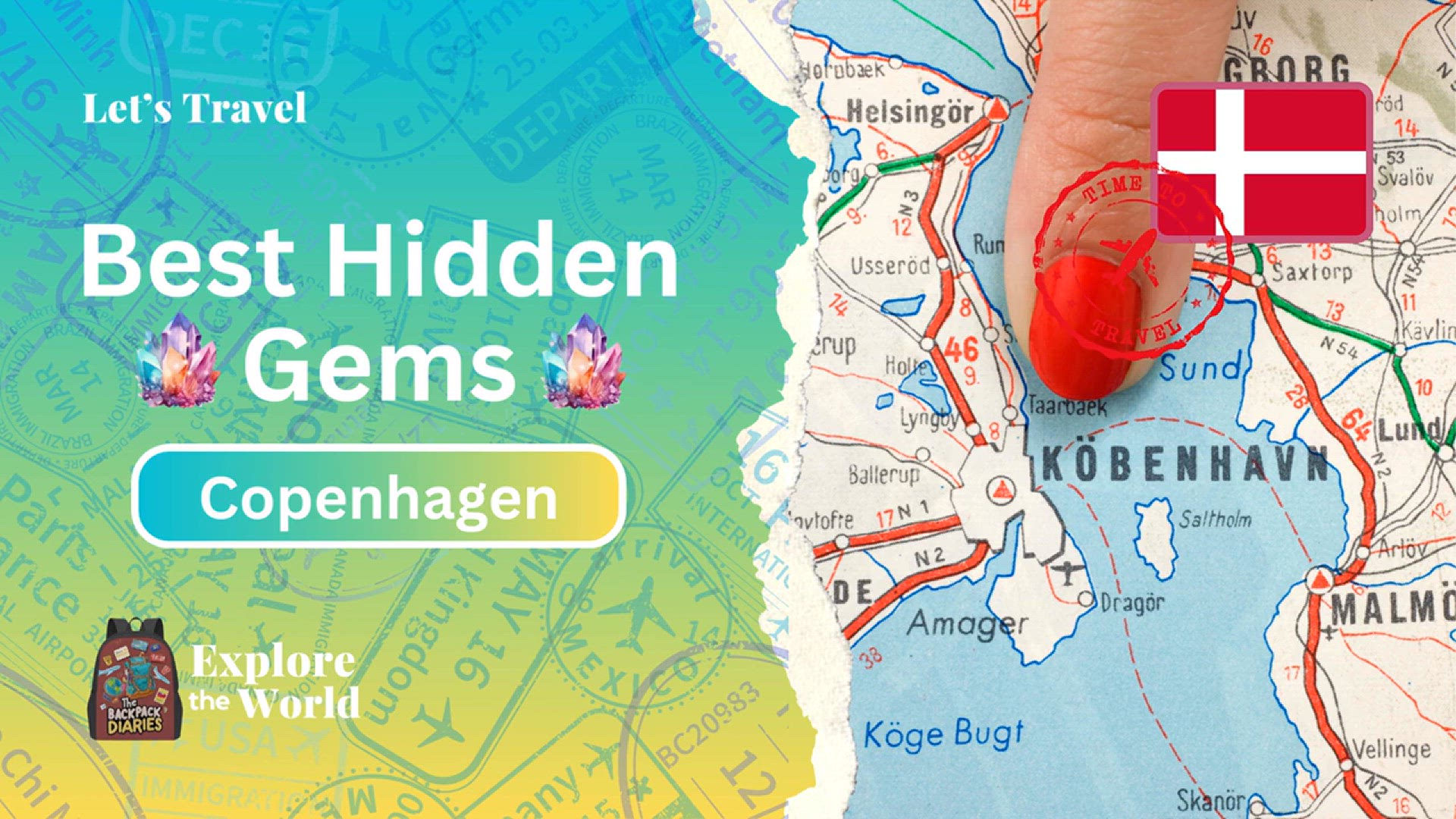 Video thumbnail for Best Hidden Gems to Visit in Copenhagen