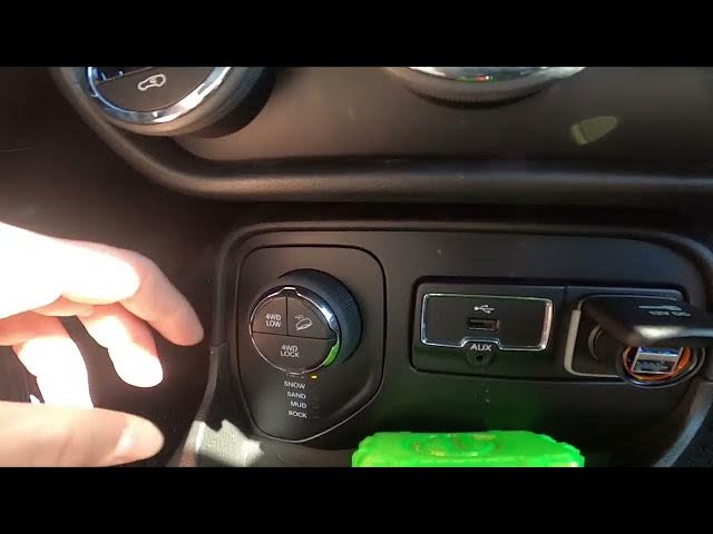 Video thumbnail for How to Change Road Mode in Jeep Renegade ( 2014 - now ) | Change Driving Mode