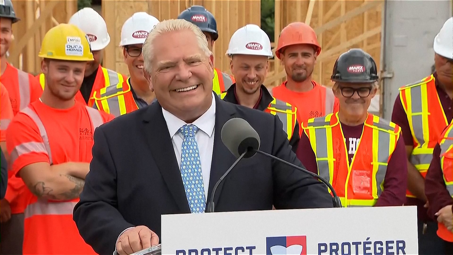 Video thumbnail for 'Kiss my a**’ Ontario Premier tells Trump