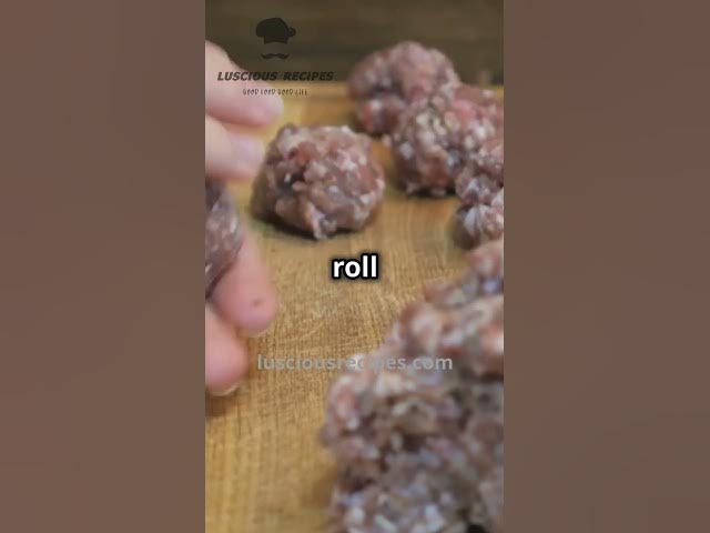 Video thumbnail for Venison and Jalapeño Cheddar Sausage Bites