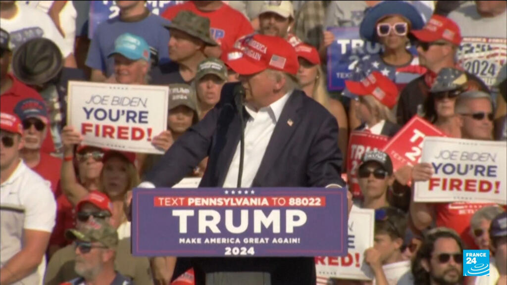 Video thumbnail for A look at previous attempts on President Trump's life