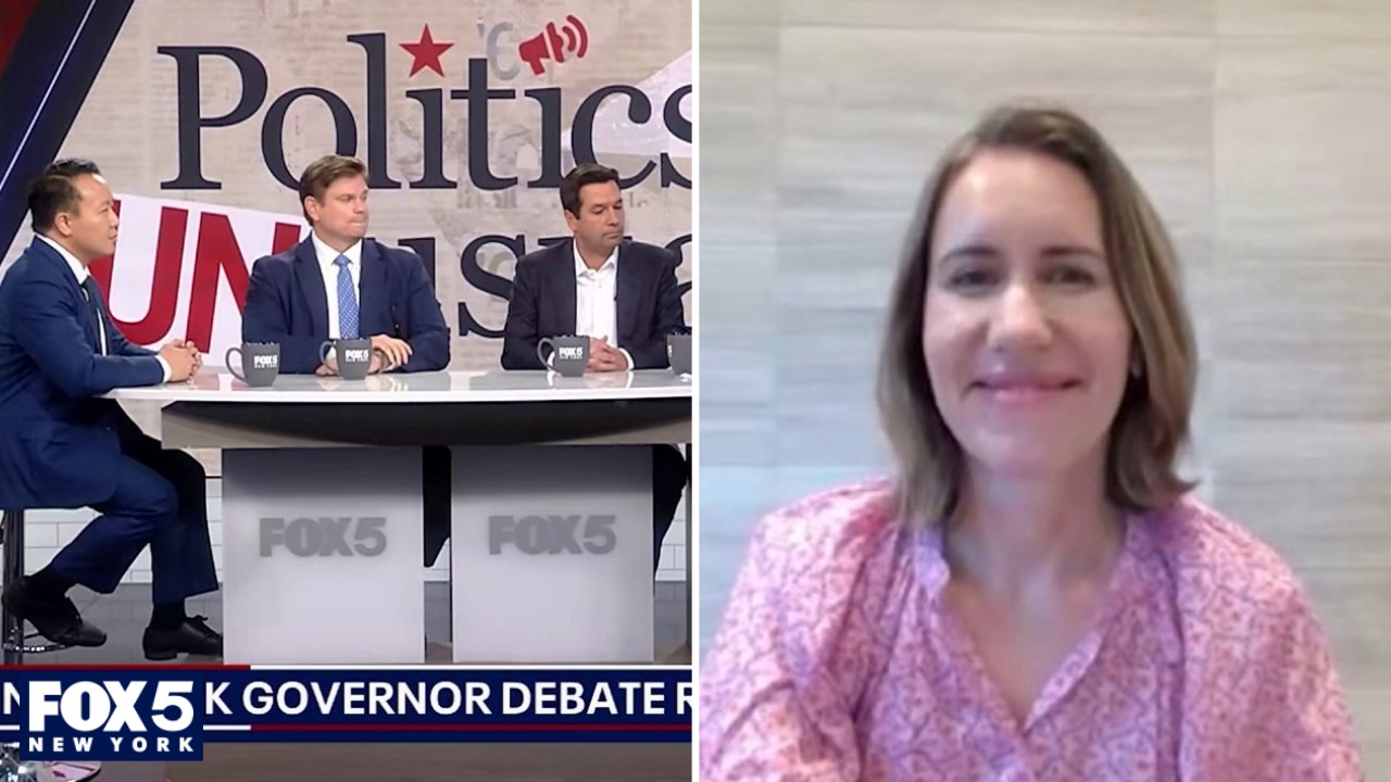 Video thumbnail for Politics Unusual: Governors debate discussion, ballet props