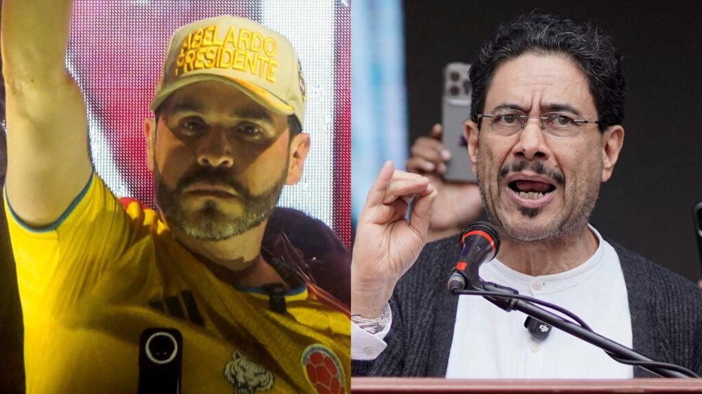 Video thumbnail for Trump-backed de la Espriella or leftist Cepeda? Colombians elect a new president
