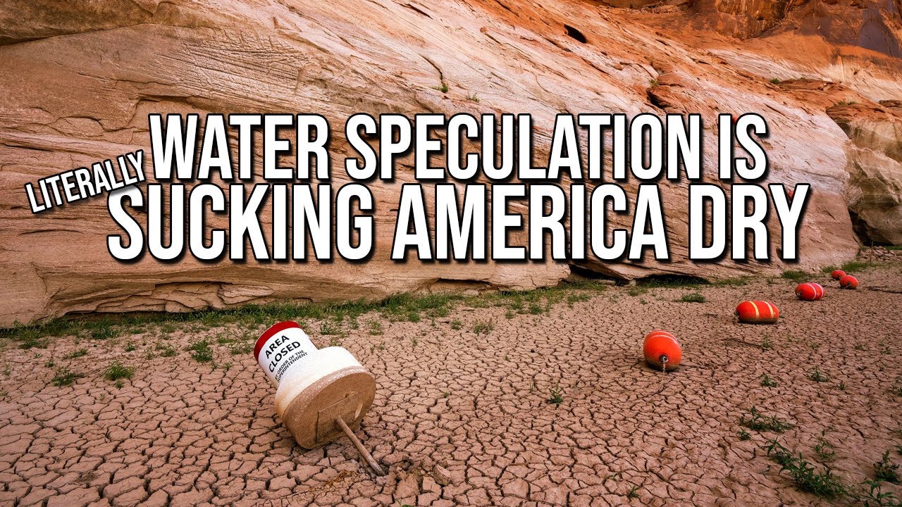 Video thumbnail for The American West Is Running Out of Water. Investors Are Already Pricing the Scarcity