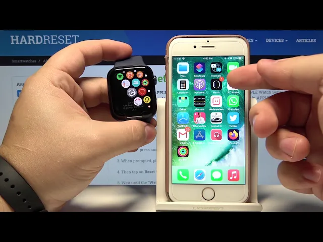 Video thumbnail for How to Check IMEI & Serial Number in APPLE Watch Series 6 – Verify Status Info