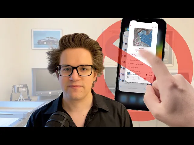 Video thumbnail for Why You SHOULDN’T Clear Your Open Apps on iPhone