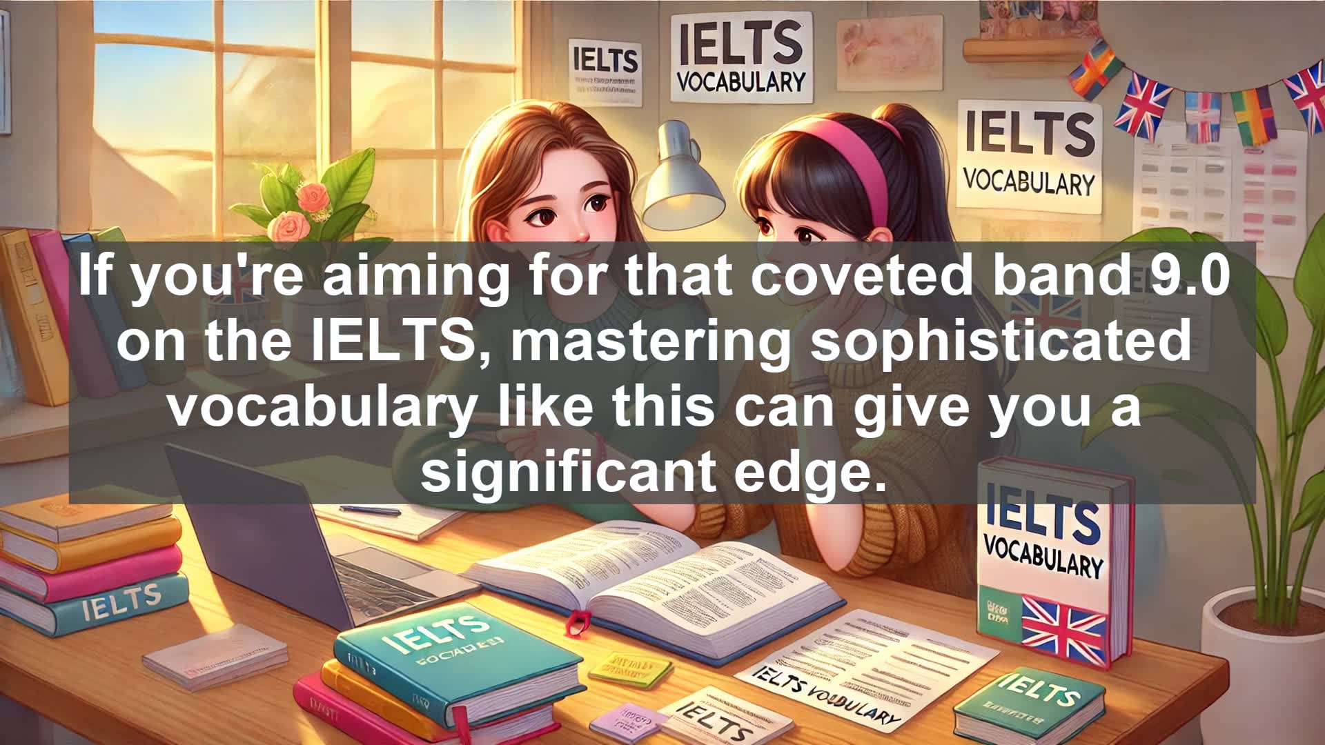 'Video thumbnail for 2000 Must Know IELTS 9.0 Vocabulary - Premonitory: Mastering Advanced Vocabulary for IELTS Success'