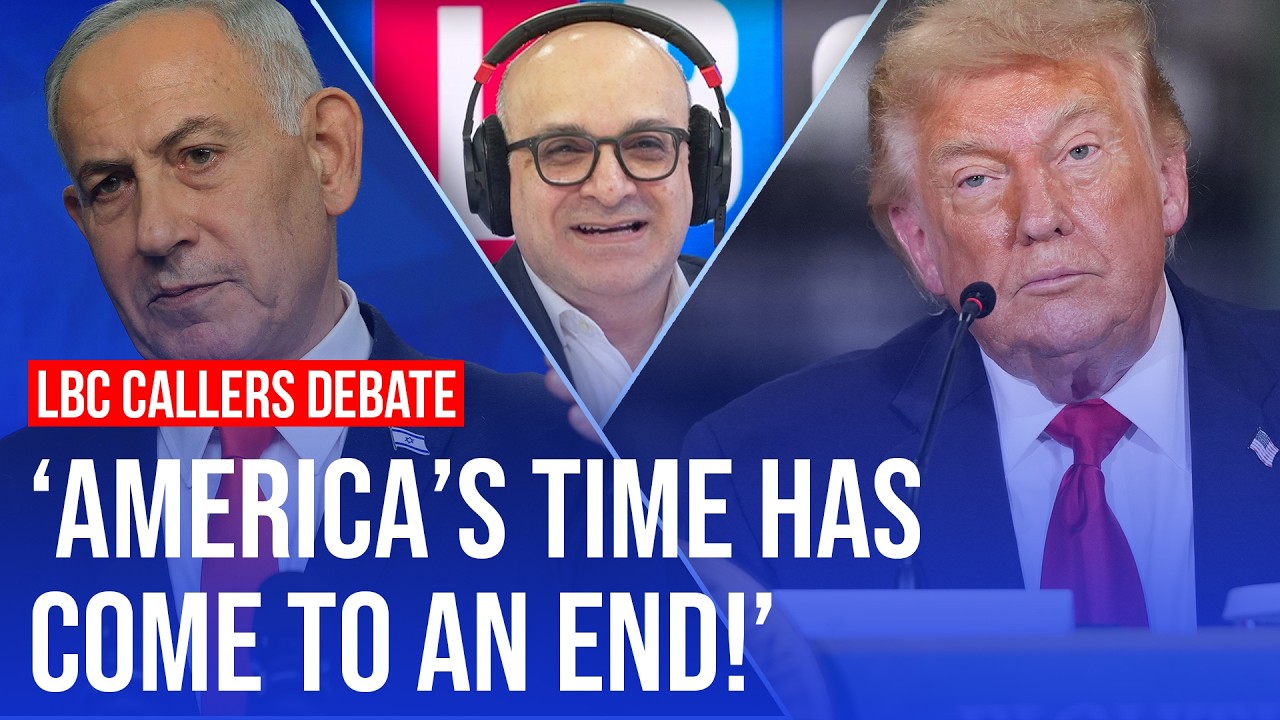 Video thumbnail for Are we witnessing the demise of the US? | LBC callers debate