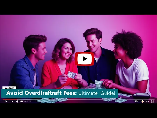 Video thumbnail for Avoid Overdraft Fees: Ultimate Guide!