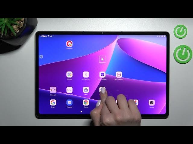 Video thumbnail for How to Create and Manage Home Screen App Folders on LENOVO Tab P12 Pro