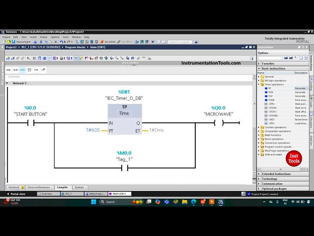 'Video thumbnail for How to Add Time Extension in Siemens PLC? - Programming for Timers'