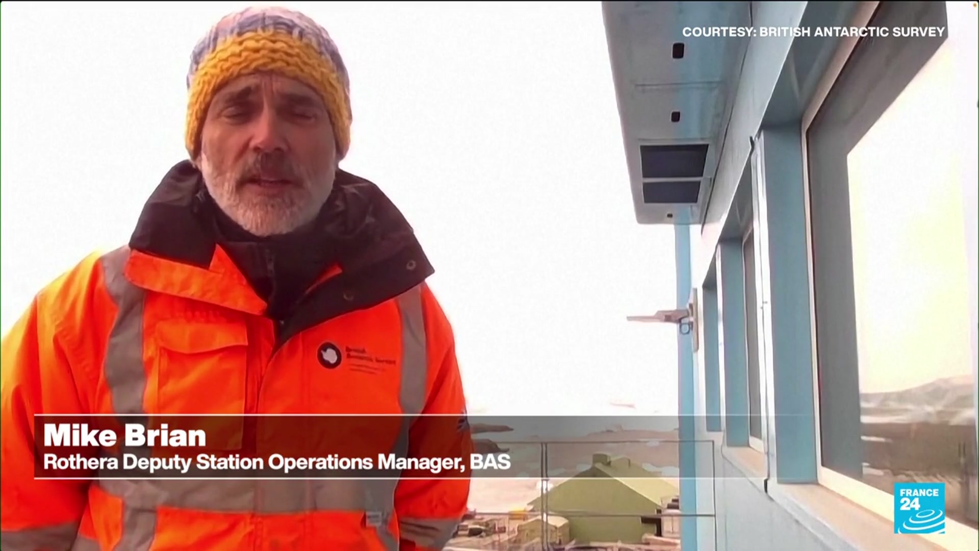 Video thumbnail for Explore job opportunities in Antarctica with the British Antarctic Survey