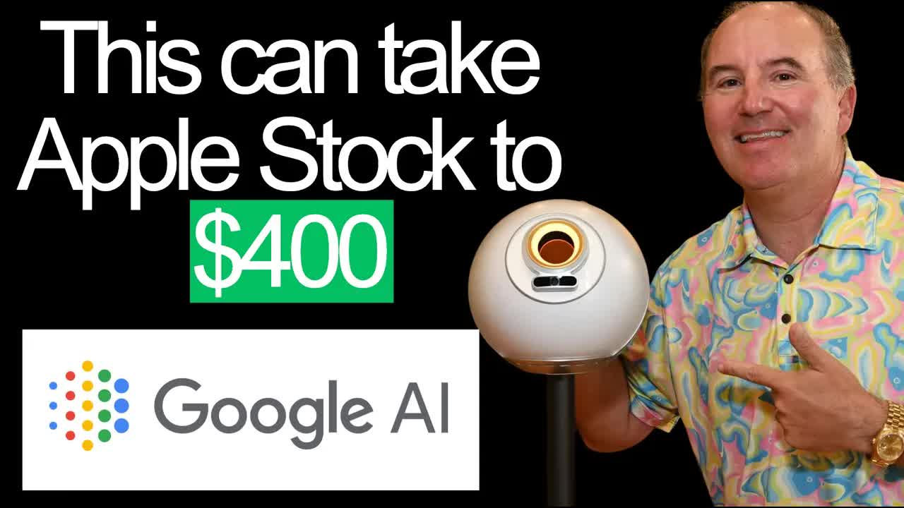 Video thumbnail for wolf financial: dan ives on apple's ai deal with google and iphone 17