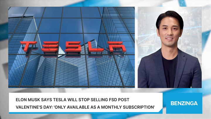 Video thumbnail for Tesla Shifts FSD Pricing