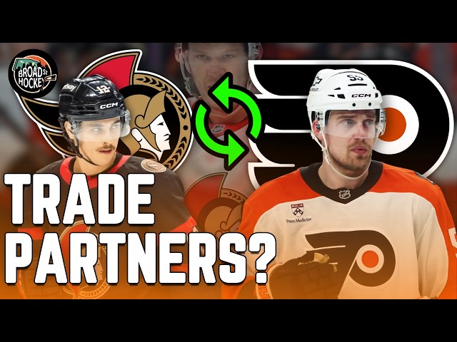 Video thumbnail for Why the Brady Tkachuk Trade Is Great News for the Flyers