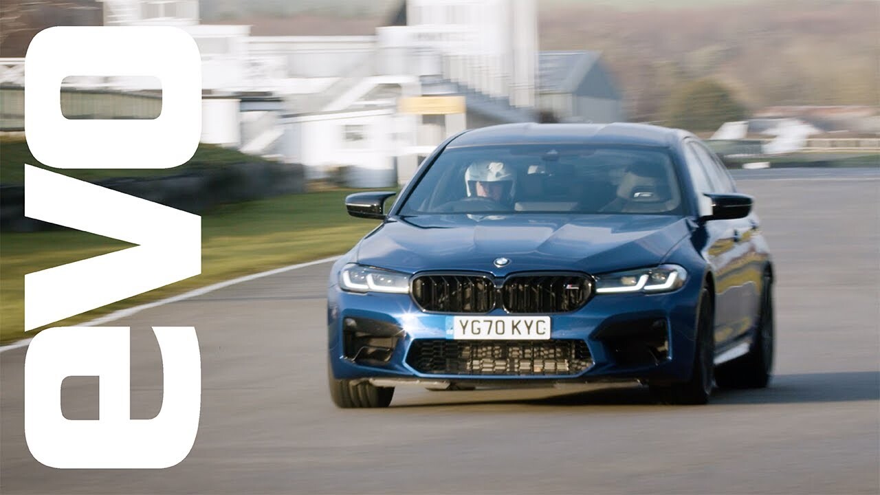 Video thumbnail for How to drive a BMW M5 Competition on track part 2: Goodwood
