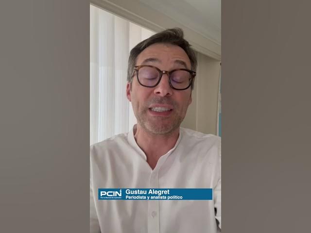 Video thumbnail for Gustau Alegret saluda en el Día Nacional del Periodista nicaragüense