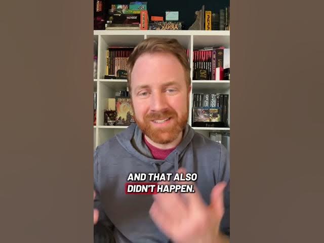 Video thumbnail for DnD’s rules giving all of martial’s coolest tools to casters isn’t new