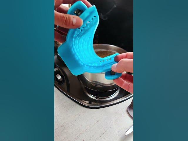 Video thumbnail for easyclip - flexibles Abtropfsieb für Camper, Wohnmobil, Zelt, Caravan