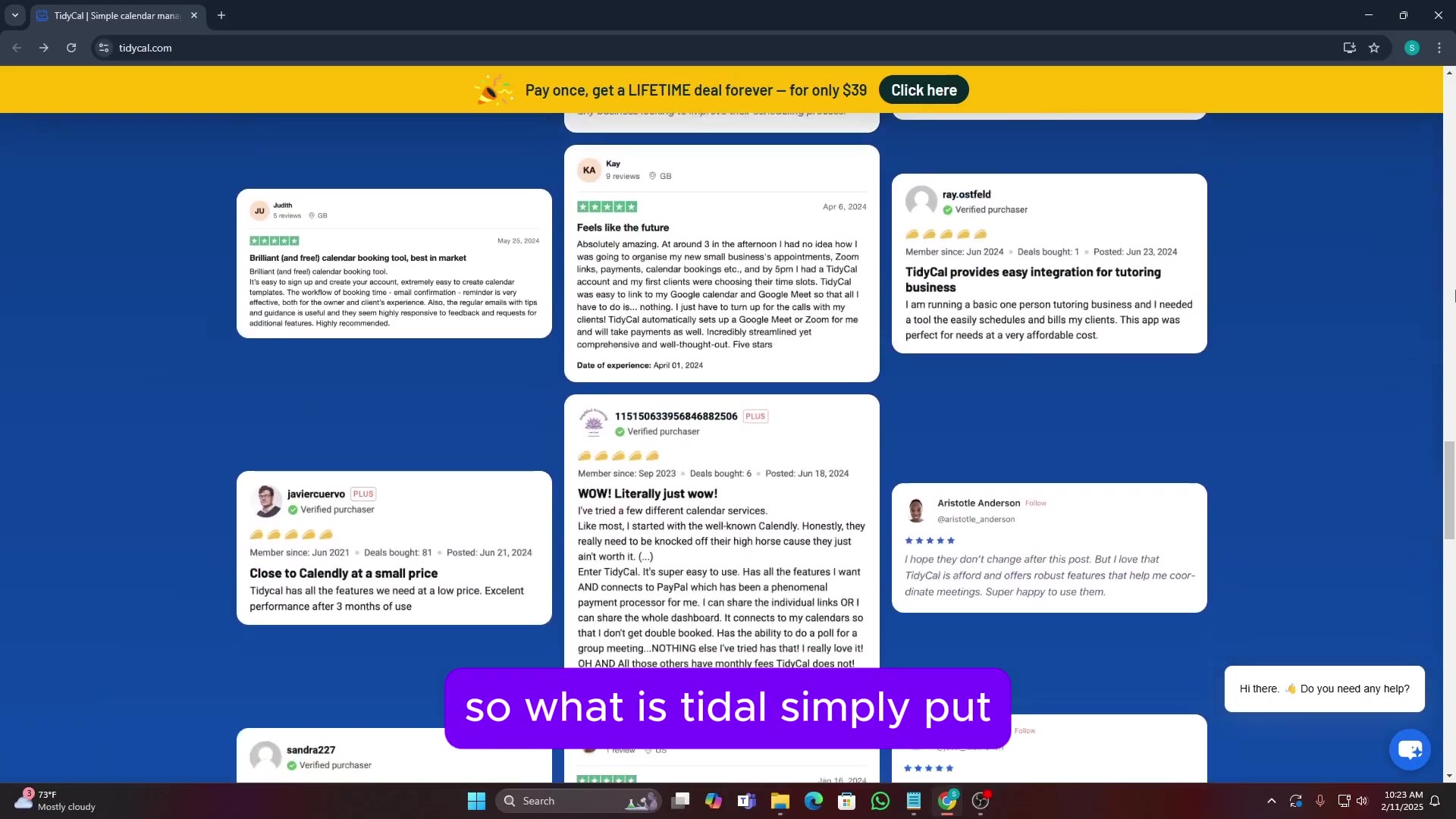 'Video thumbnail for TidyCal Review: Is This the Best Scheduling Tool for You?'