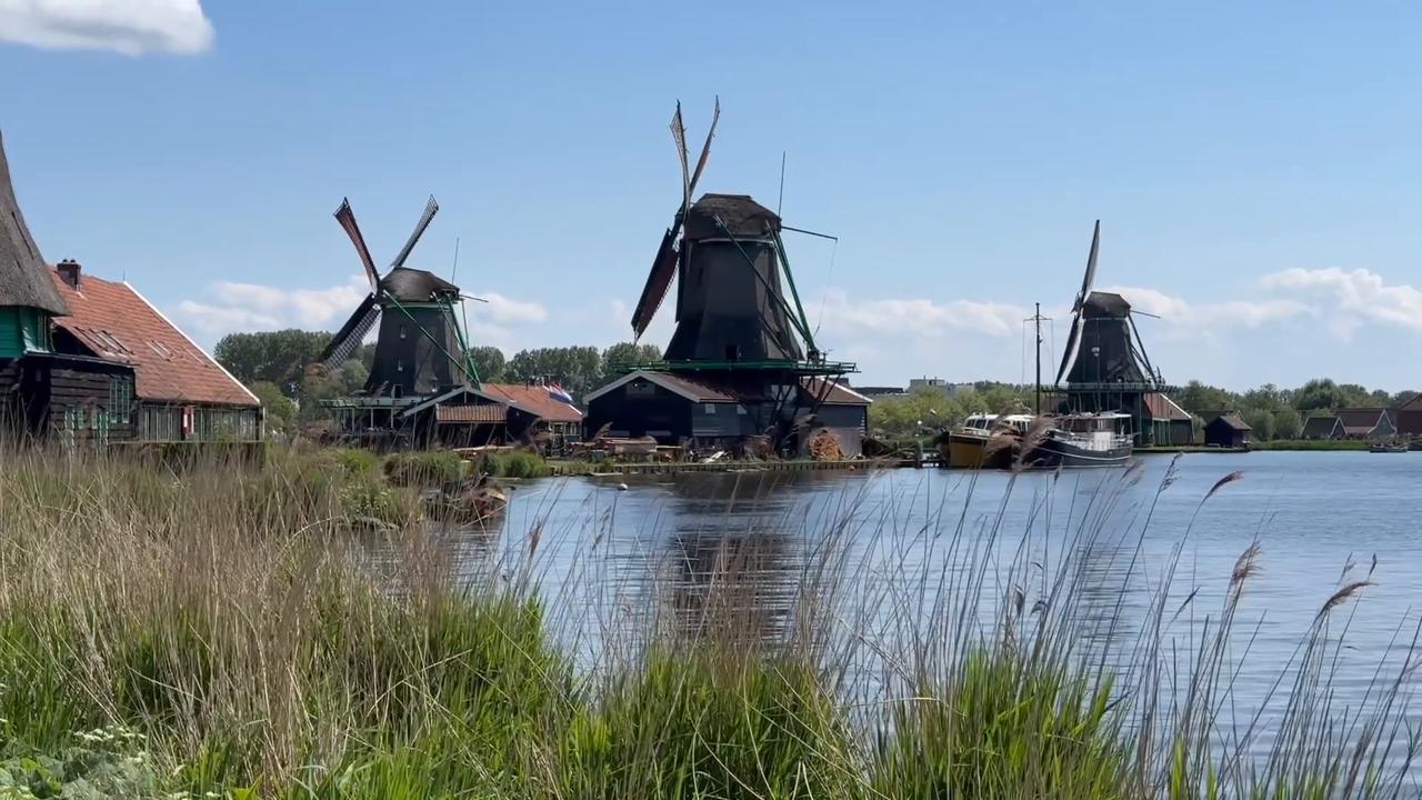 Video thumbnail for Caribbean Netherlands: Netherlands opens windmills to visitors for National Windmill Day.