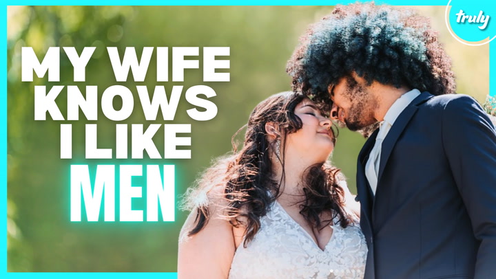 Video thumbnail for I Married A Man Who Likes Men - But He's Not Gay | LOVE DON'T JUDGE