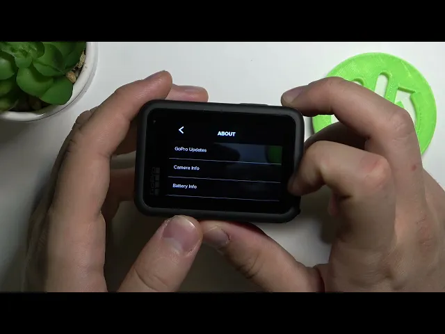 Video thumbnail for How to Check Battery Information in GoPro Hero 10 Black? Show Health & Type of Battery in GoPro Cam