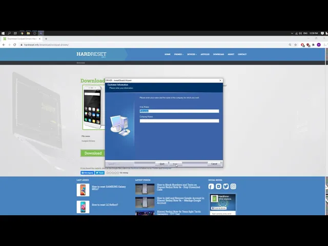 Video thumbnail for How to Download Coolpad Drivers / Connect Coolpad with PC