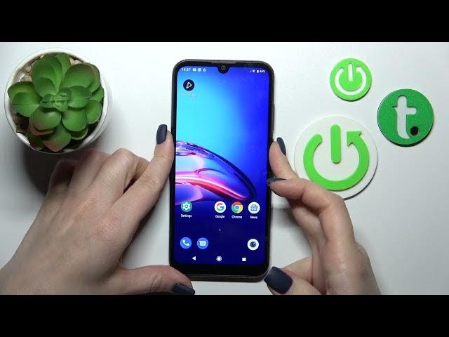 Video thumbnail for How to Deactivate AoD Function in Motorola Moto E6S - Turn Off Always On Display Via Muviz Edge App