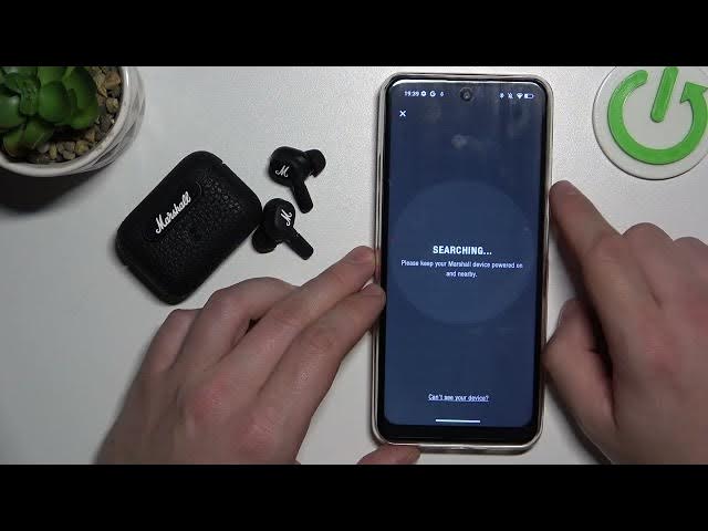 Video thumbnail for How To Pair Marshall Motif A N C With App