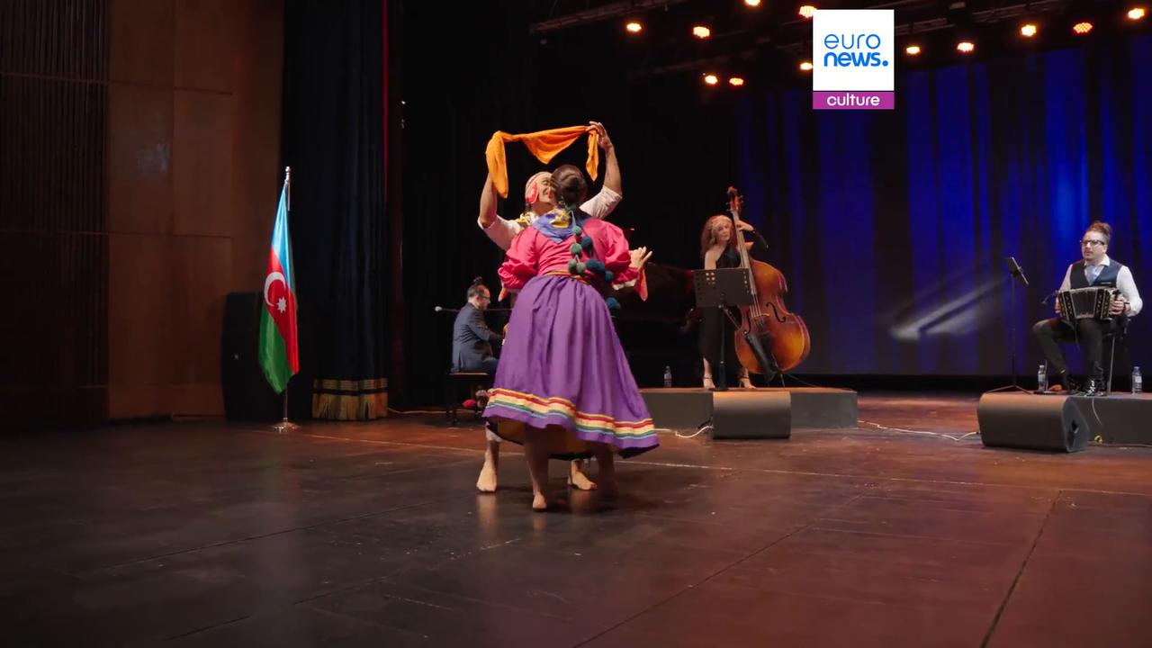 Video thumbnail for 'This passion makes me feel alive': Tango finds an unexpected welcome in Azerbaijan's capital city