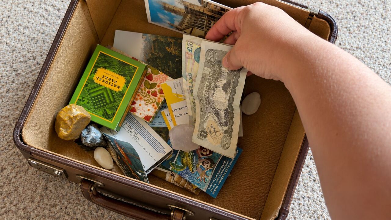 Video thumbnail for Don’t Throw Away Those Random Souvenirs! Do THIS Instead.