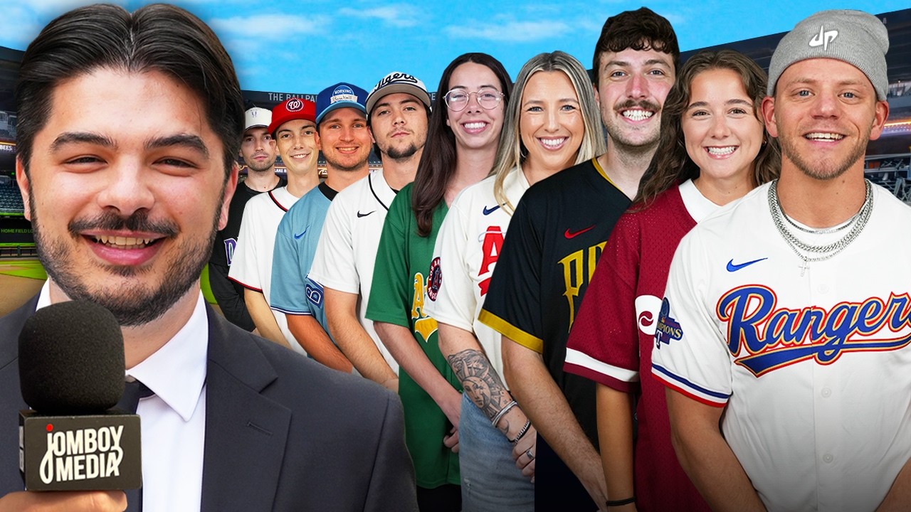 Video thumbnail for MLB Trivia, but it's ONE Fan from Every Team!