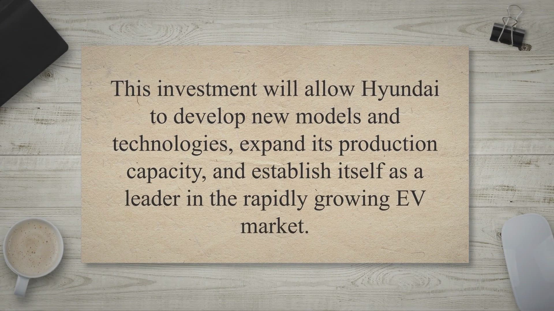 Video thumbnail for Revving Up: Hyundai's $18 Billion Investment to Secure Top 3 Spot in EV Market